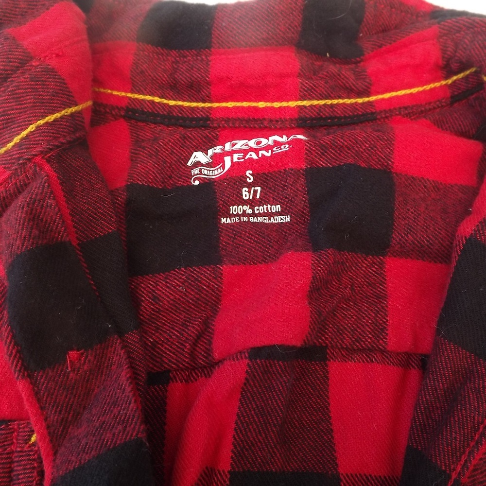boys flannel shirt - Picture 2 of 2